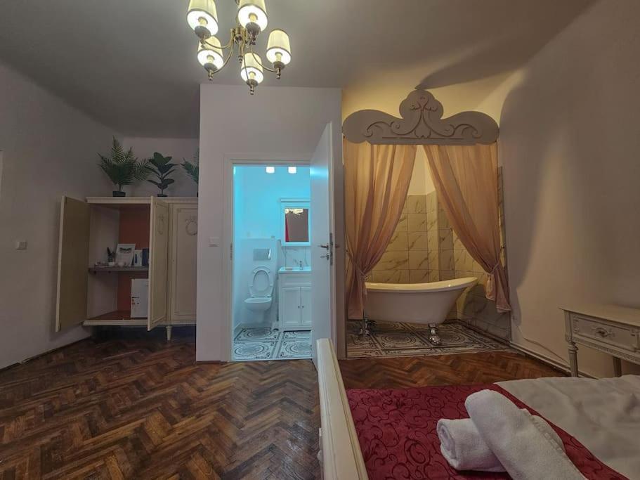 Ferienwohnung Ludovic Boutique Brașov Exterior foto
