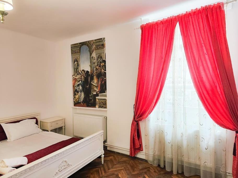 Ferienwohnung Ludovic Boutique Brașov Exterior foto